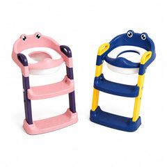 Reductor de baño con escalera