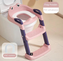 Reductor de baño con escalera