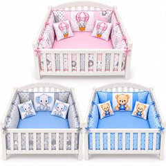 Protector de cuna – Set completo