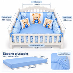 Protector de cuna – Set completo