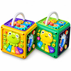 Cubo Didáctico Multifuncional