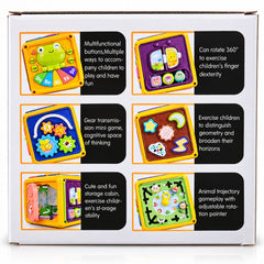 Cubo Didáctico Multifuncional