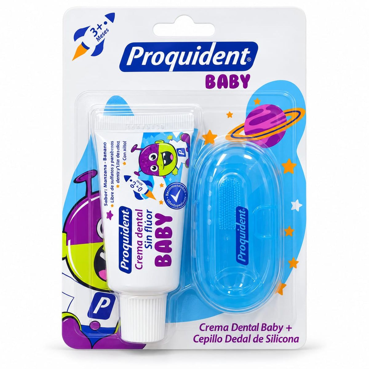 Crema Dental proquident x 25 ml