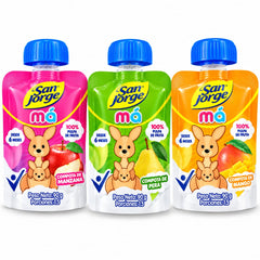 Compota San Jorge Má en Doypack – 90 g