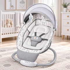 Silla Mecedora Eléctrica Mastela 3 en 1