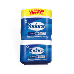 Crema antipañalitis Yodora 32 + 32 g