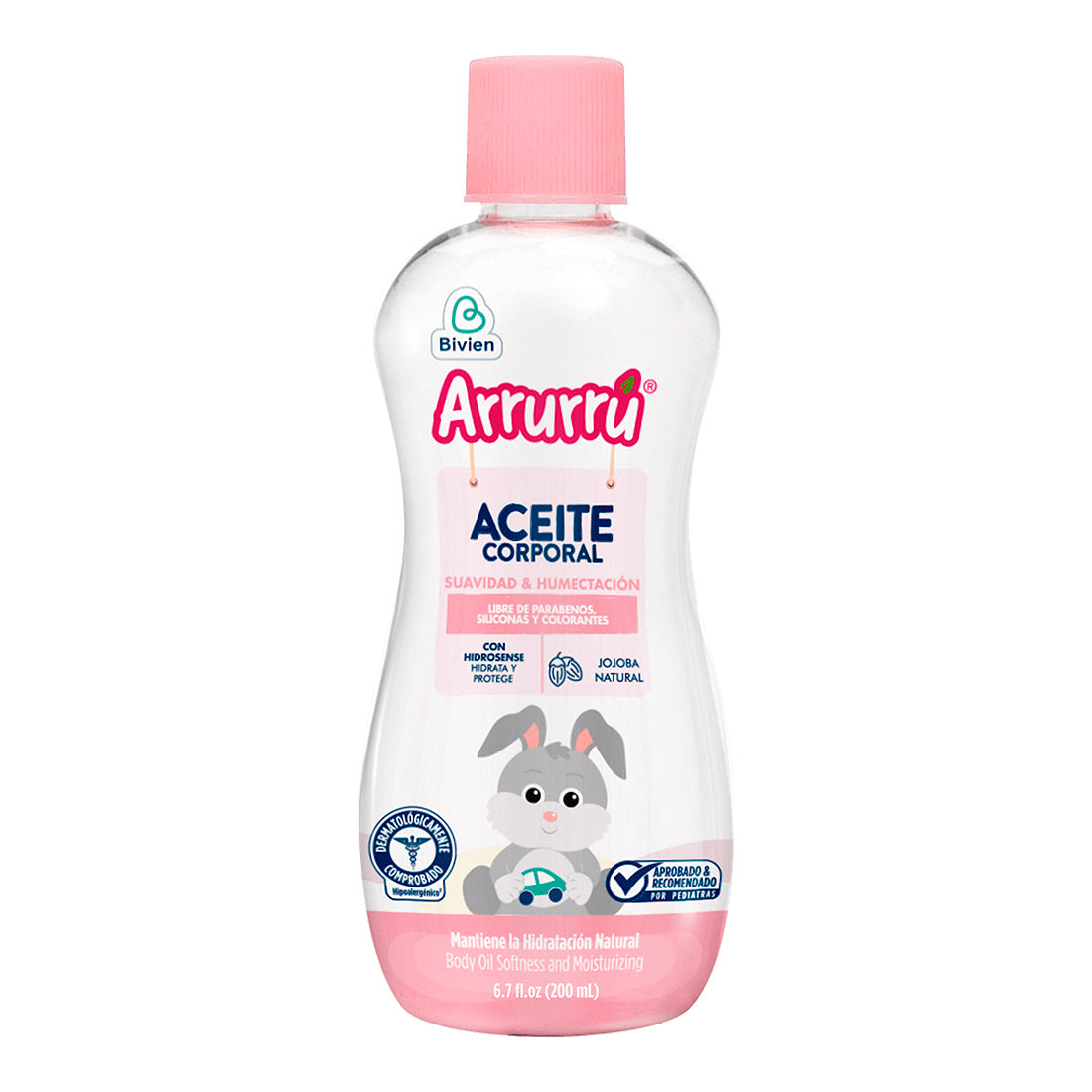 Aceite Arrurrú Original x 200 Ml