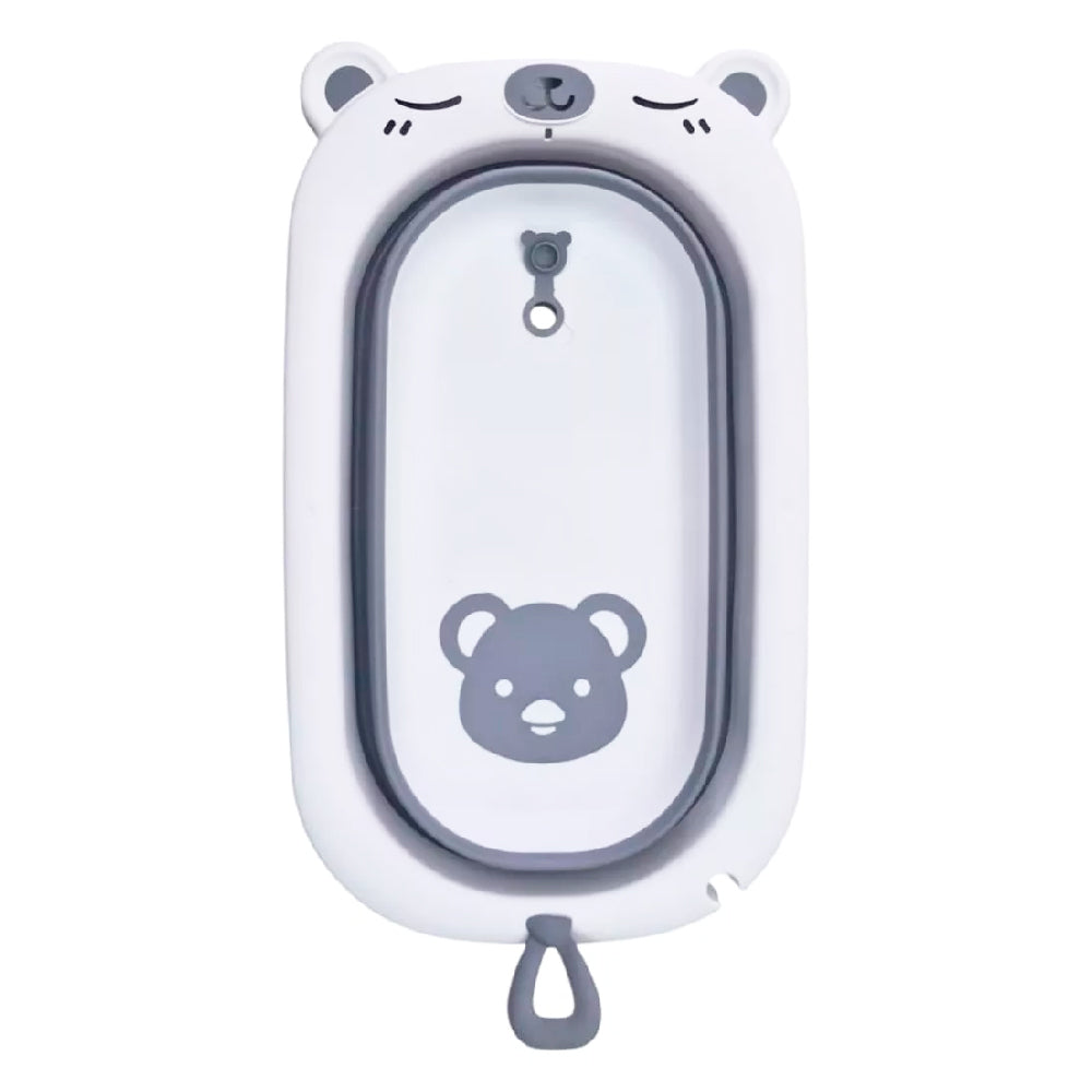 Bañera plegable Oso Gris
