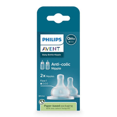 Chupa para Tetero Avent Clasic x 2 unds 0 M+