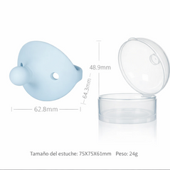 Chupa entretenedora en Silicona