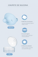 Chupa entretenedora en Silicona