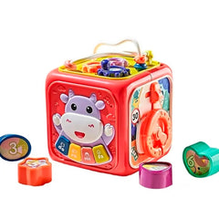 Cubo Didáctico sensorial