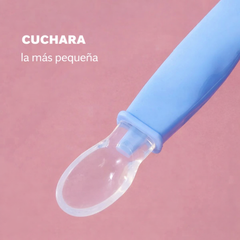 Cuchara de silicona x 2 und