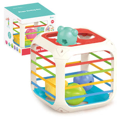 Cubo Didáctico sensorial