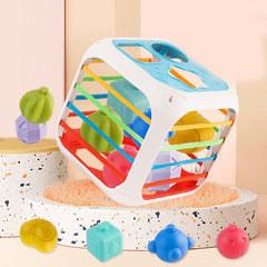 Cubo Didáctico sensorial