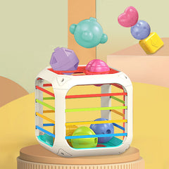 Cubo Didáctico sensorial