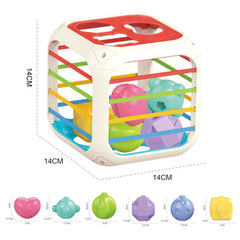 Cubo Didáctico sensorial