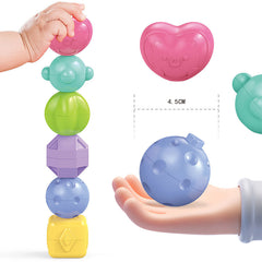 Cubo Didáctico sensorial