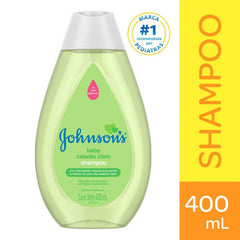 Shampoo Johnsons Cabello claro x 400 ml
