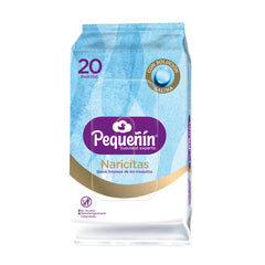 Toallitas Pequeñin Naricitas x 20 unidades