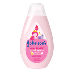 Acondicionador Johnsons Gotas de Brillo x 400 ml