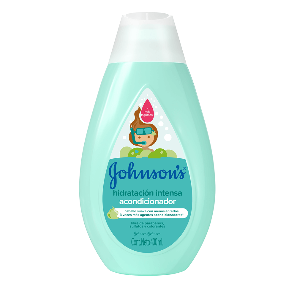 Acondicionador Johnsons Hidratación x 400 ml