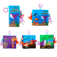 Libro Sensorial Oceano