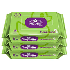 Toallitas Pequeñin Manzanilla x 240 Unds