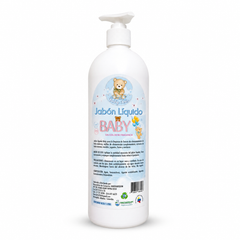Jabón Lava Teteros Baby 1 L