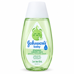 Shampoo Johnsons Cabello Claro x 100 ml