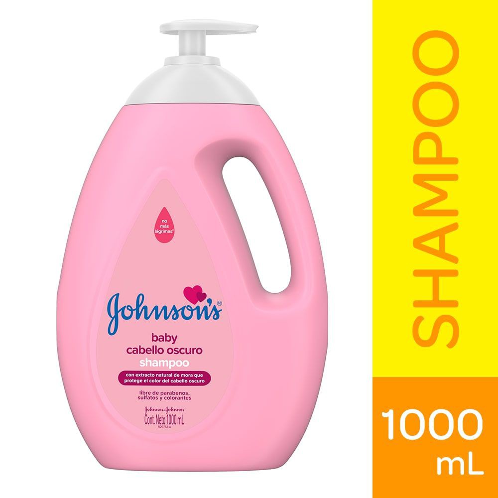 Shampoo Johnsons Cabello Oscuro x 1000 ml