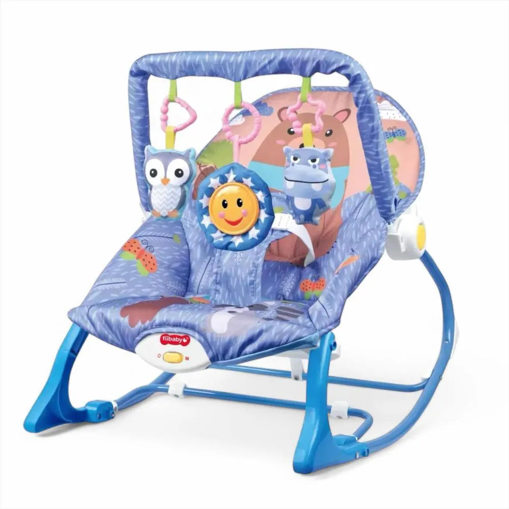 Silla mecedora y vibradora