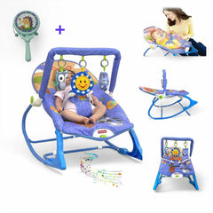 Silla mecedora y vibradora