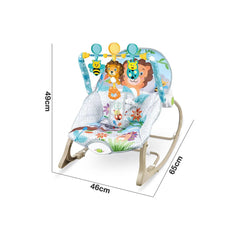 Silla mecedora y vibradora