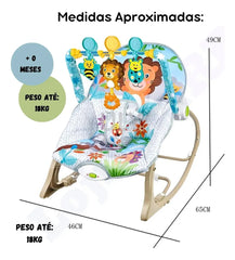 Silla mecedora y vibradora