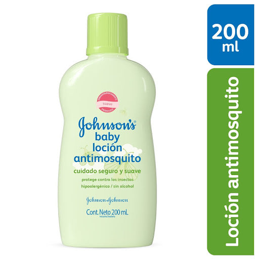 Loción anti mosquitos Johnsons 200 ml