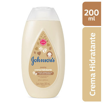 Crema liquida  Johnsons Avena x 200 ml