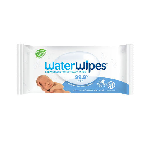 Toallitas húmedas Waterwipes x 60
