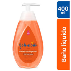 Baño liquido Johnsons con Glicerina x 400 ml