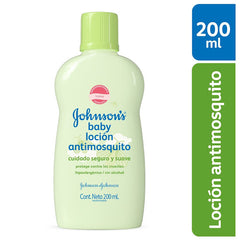 Loción anti mosquitos Johnsons 200 ml