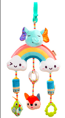 Sonajero colgante Arcoiris