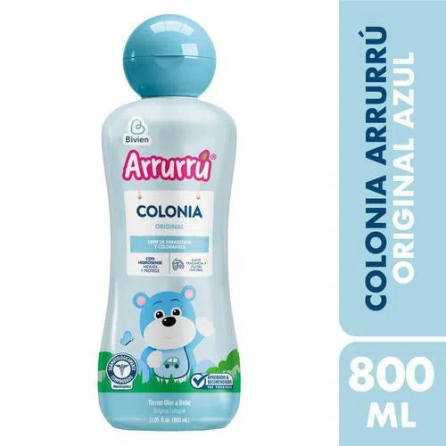 Colonia Arrurrú Original Azul x 800 ml