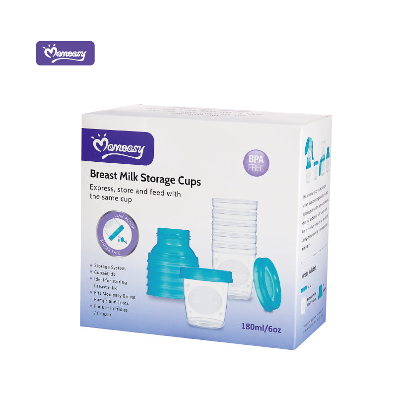 Recipientes recolectores de Leche 6 Oz