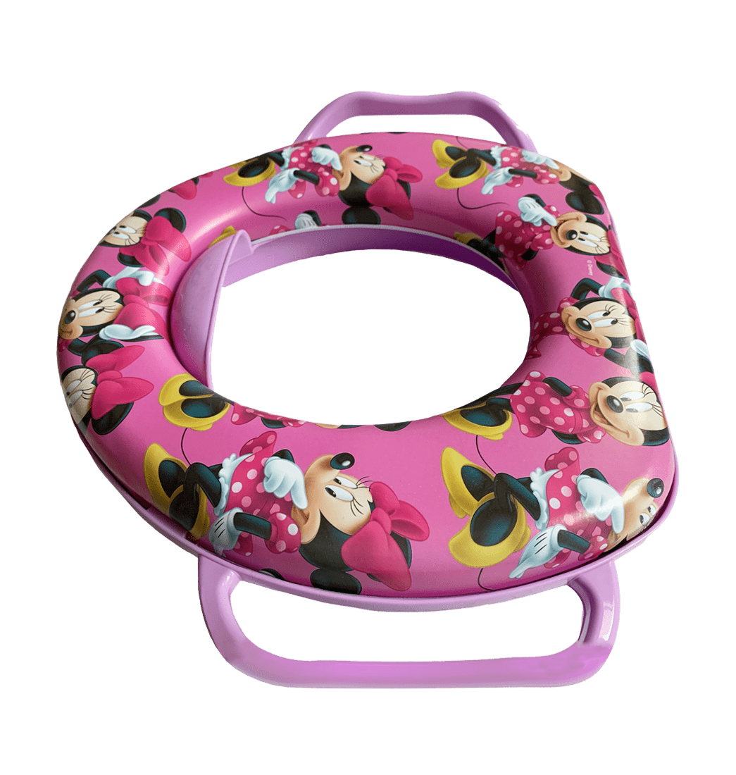 Comprar Reductor Mini WC con asas Disney-Lic Minnie Indigo Dreams rosa ·  Hipercor
