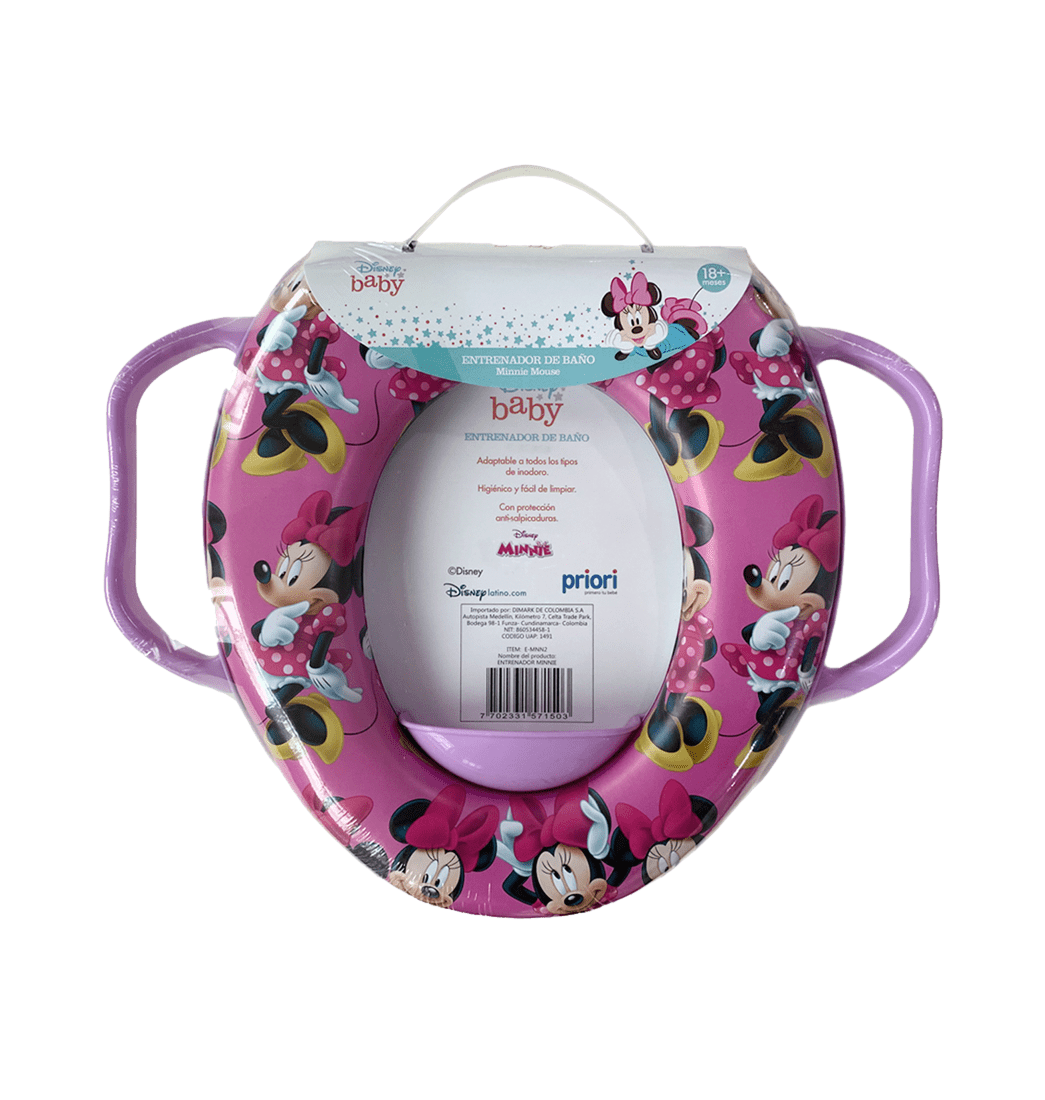 Comprar Reductor Mini WC con asas Disney-Lic Minnie Indigo Dreams