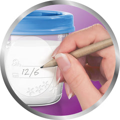 Recipientes recolectores de Leche 6 Oz