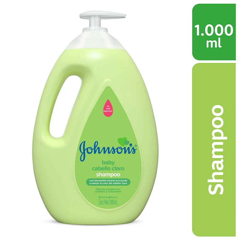 Shampoo Johnsons Cabello claro x 1000 ml