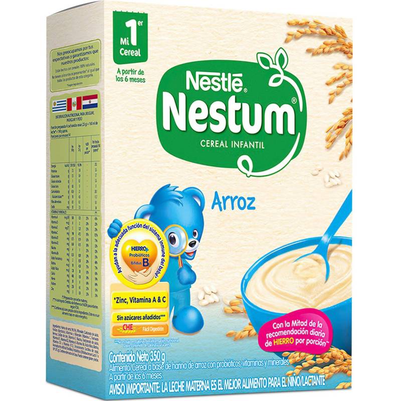 Cereal Nestum Arroz x 350 g