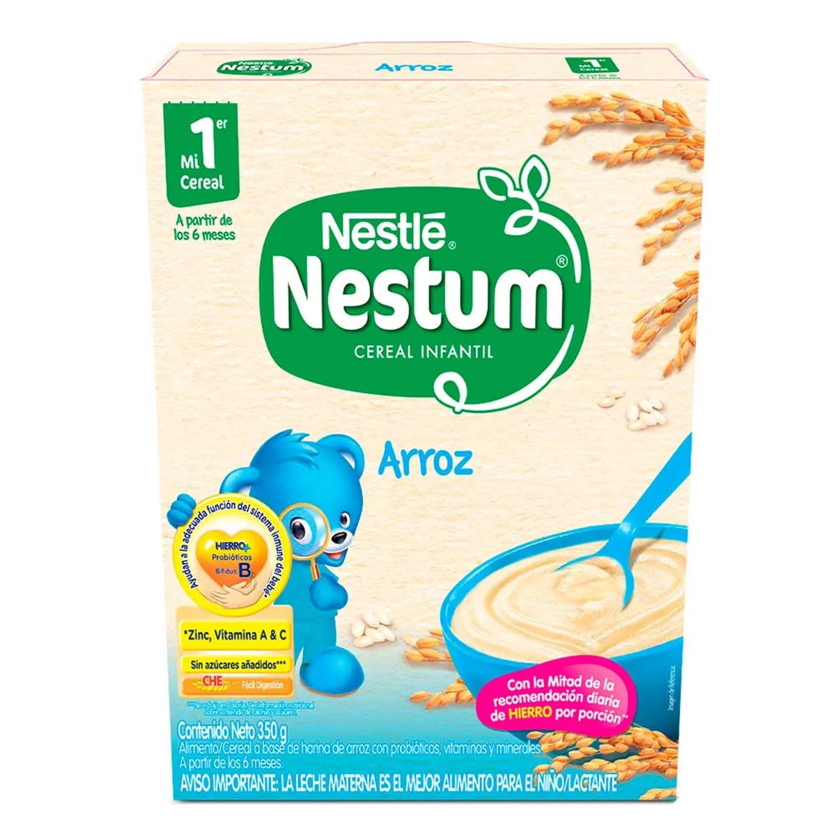 Cereal Nestum Arroz x 350 g