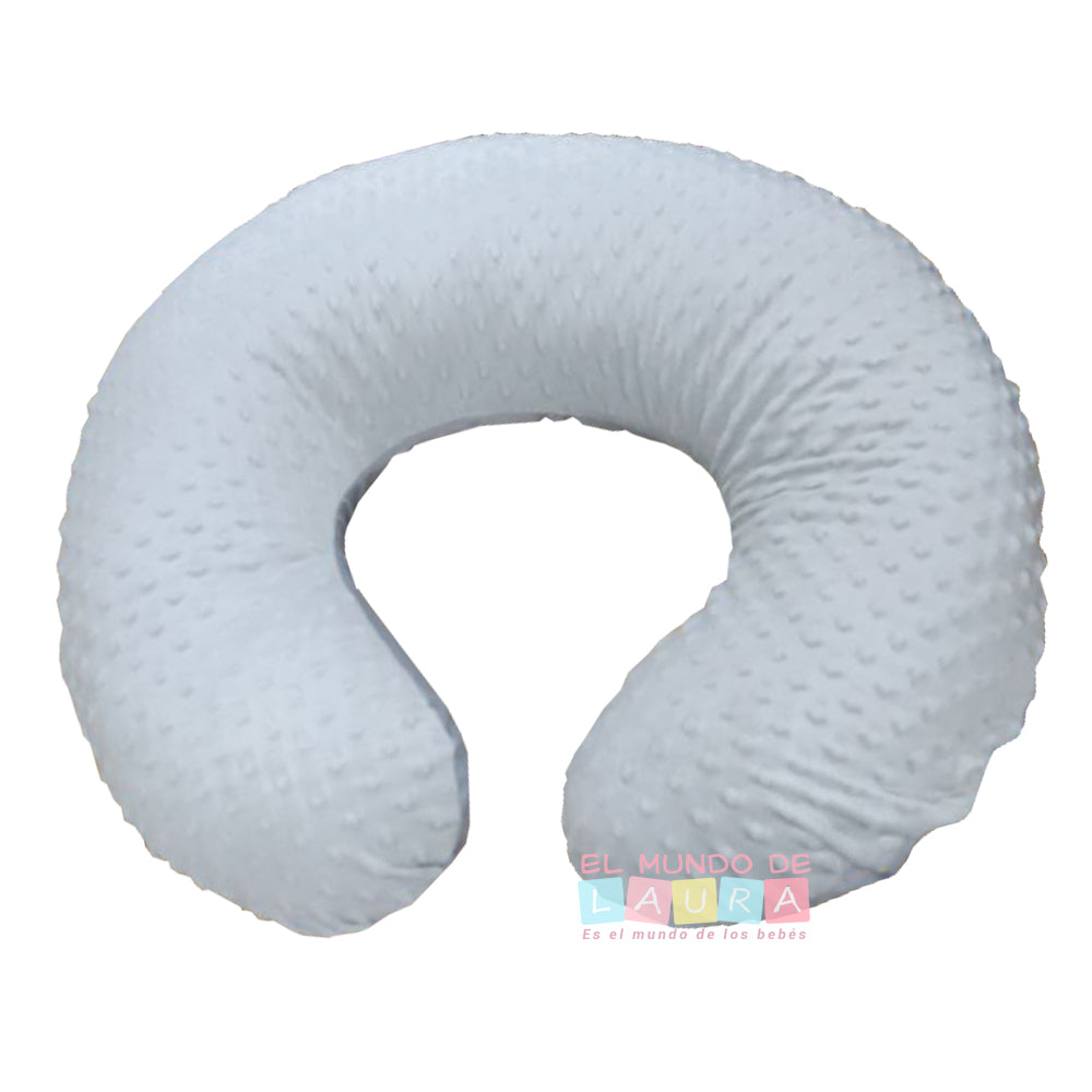 Cojín para alimentar gris